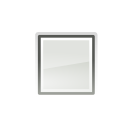 Download free grey square media stop icon